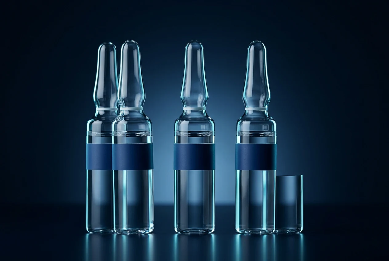 Eau bactériostatique, stérile ou saline : quel diluant
