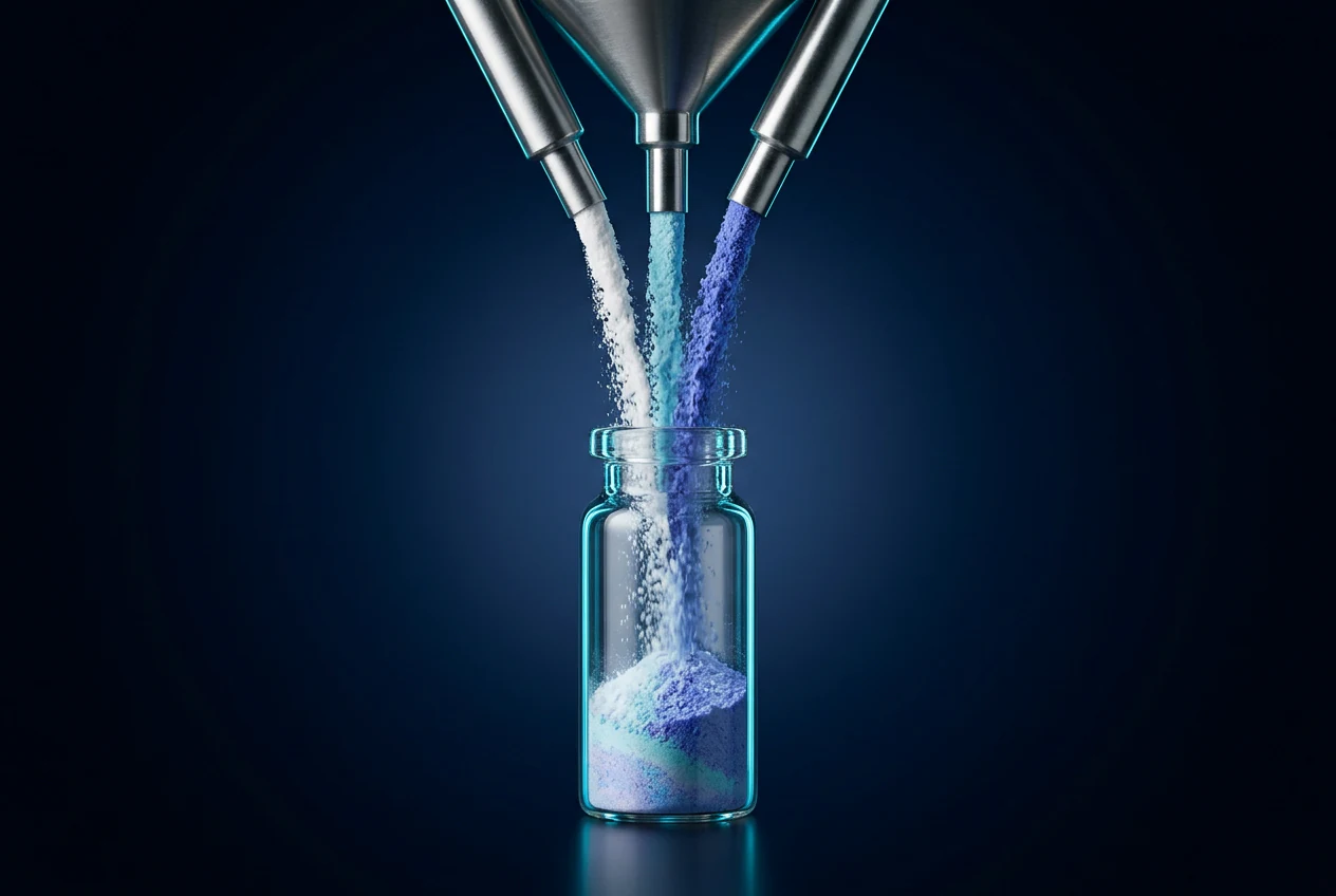 Glow Blend: Anatomy of a Three-Peptide Mix