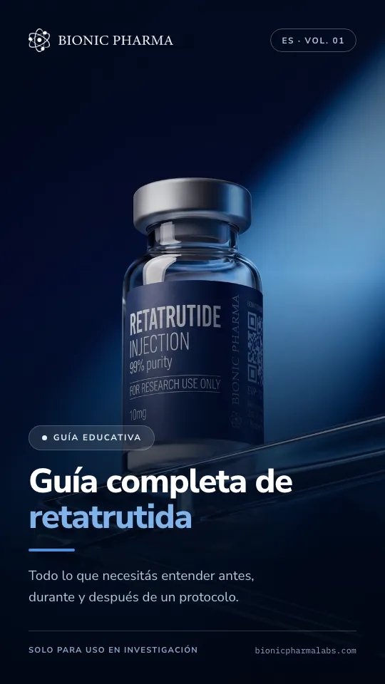 Guía educativa de Retatrutide