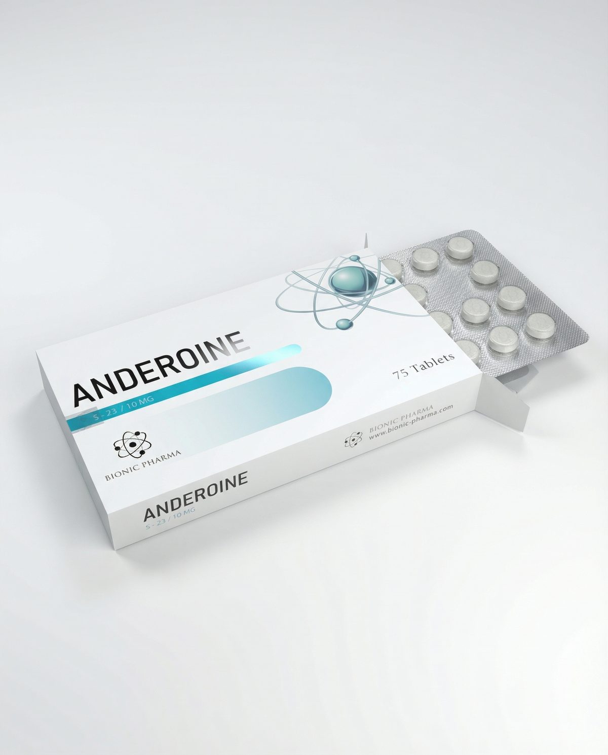 Bionic Pharma Andarine S-23 10mg