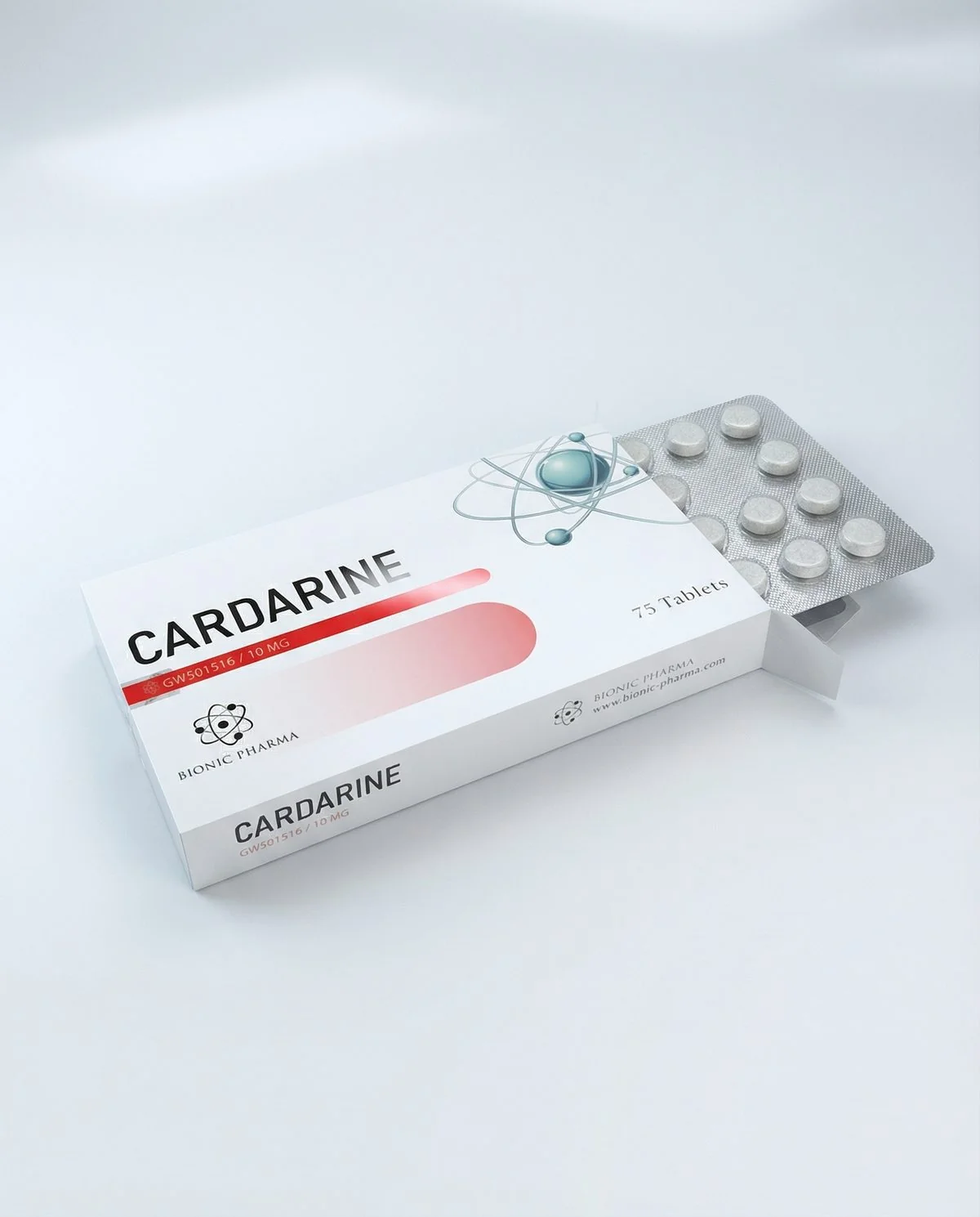 Bionic Pharma Cardarine GW-501516 10mg