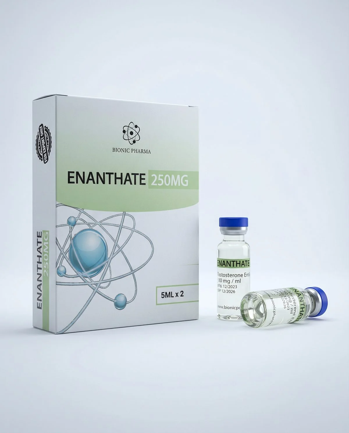 Bionic Pharma Testosterone Cypionate 250mg