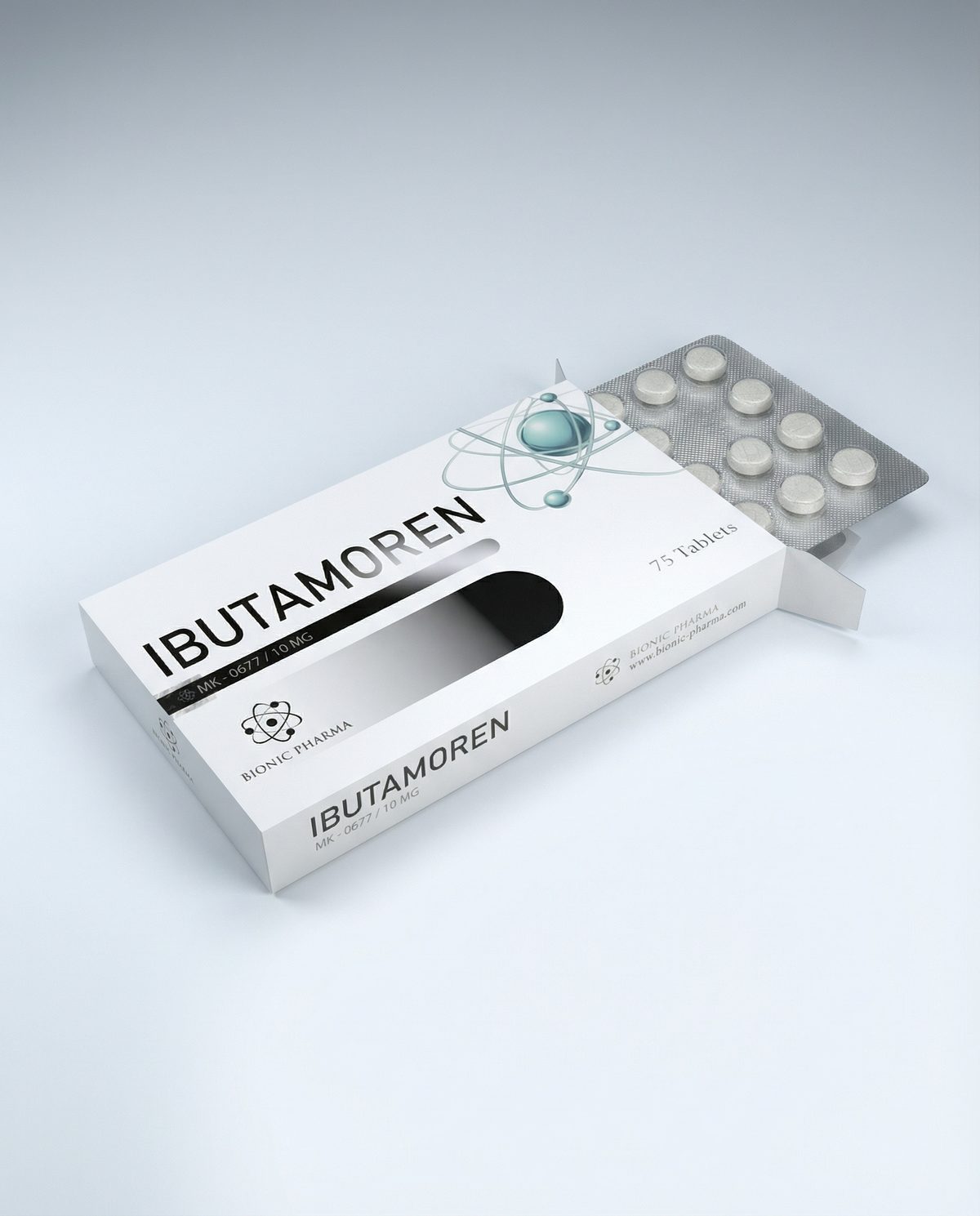 Bionic Pharma Ibutamoren MK-677 10mg