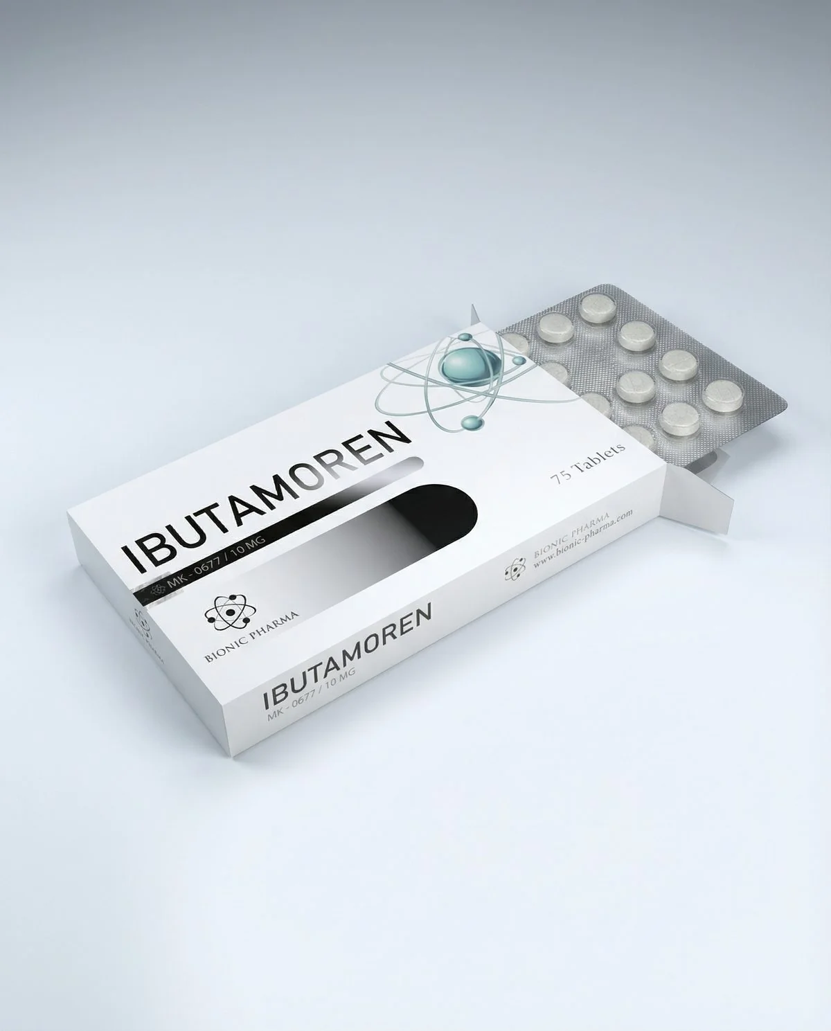 Bionic Pharma Ibutamoren MK-677 10mg