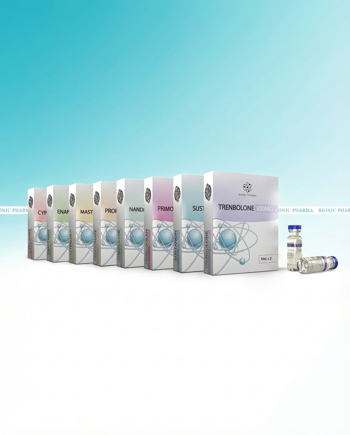 Bionic Pharma Injectable Product Line