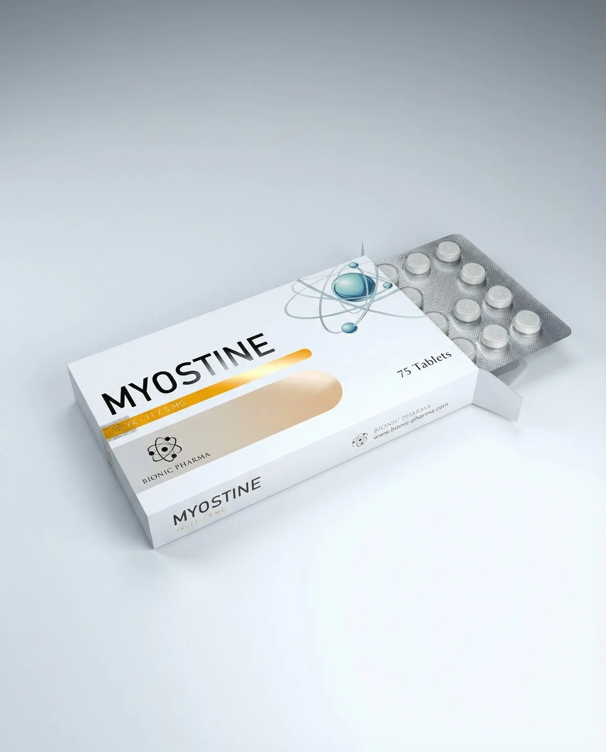 Bionic Pharma Myostine YK-11 5mg