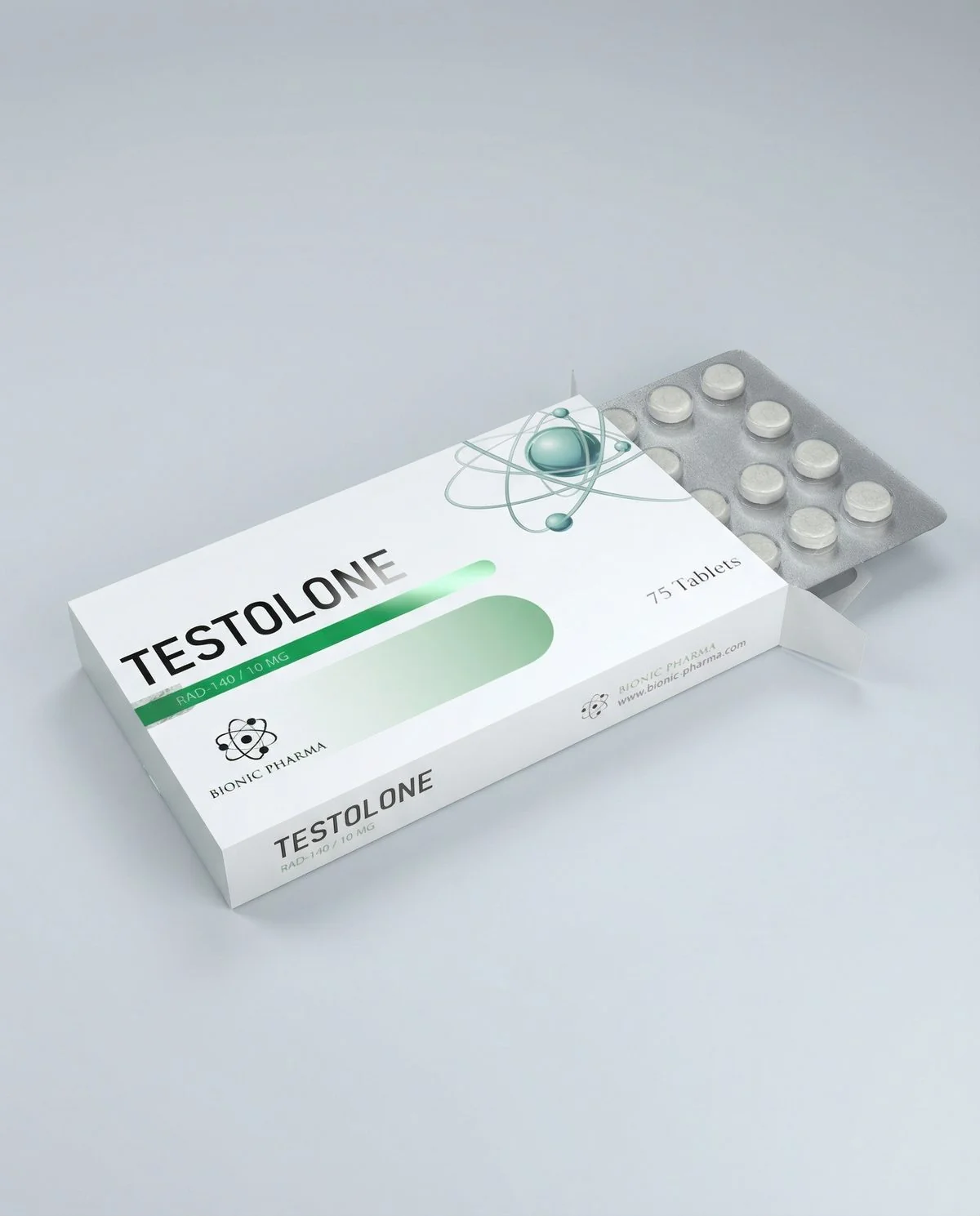 Bionic Pharma Testolone RAD-140 10mg